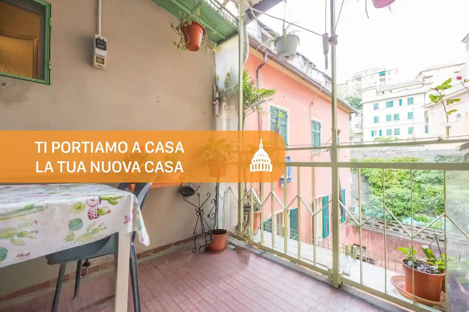Appartamento in affitto a Genova