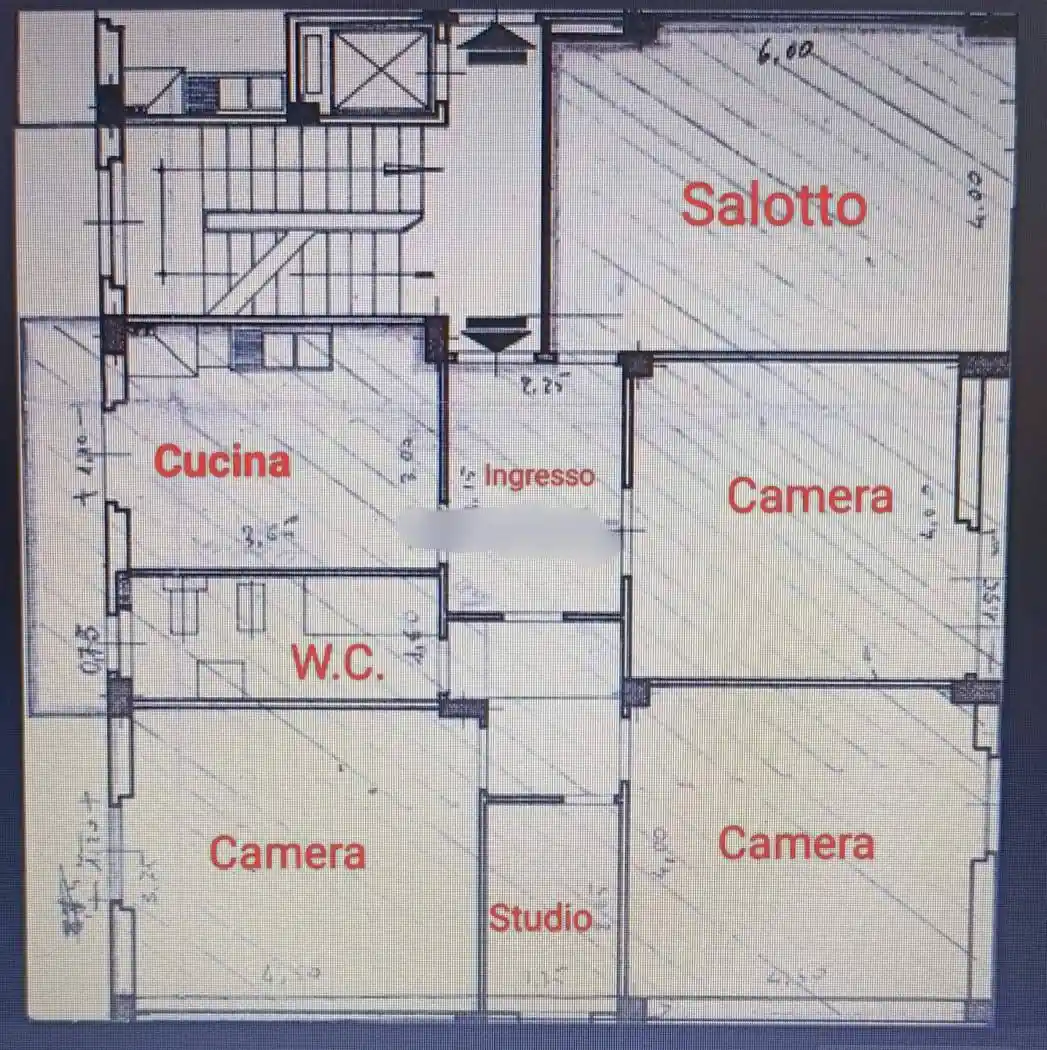 Appartamento in vendita a Borgo San Lorenzo
