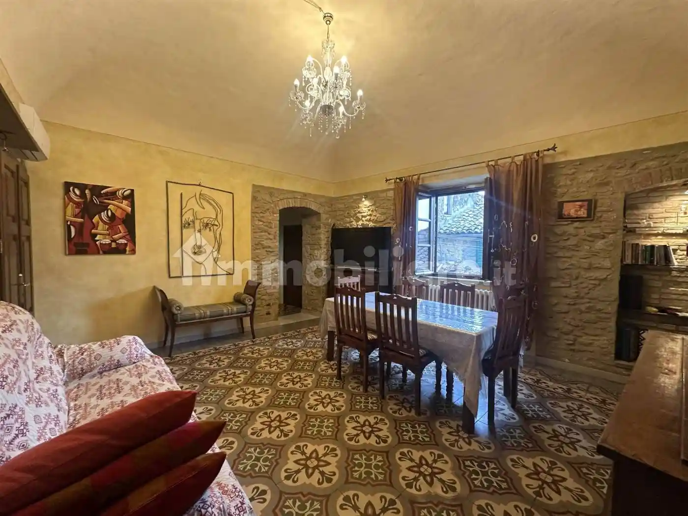 Appartamento in vendita a Pomarance