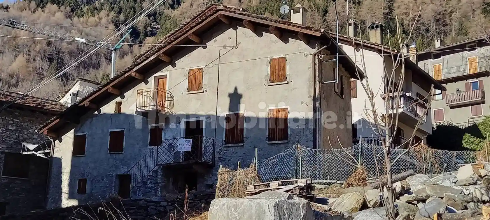 Casa indipendente in vendita a Campodolcino