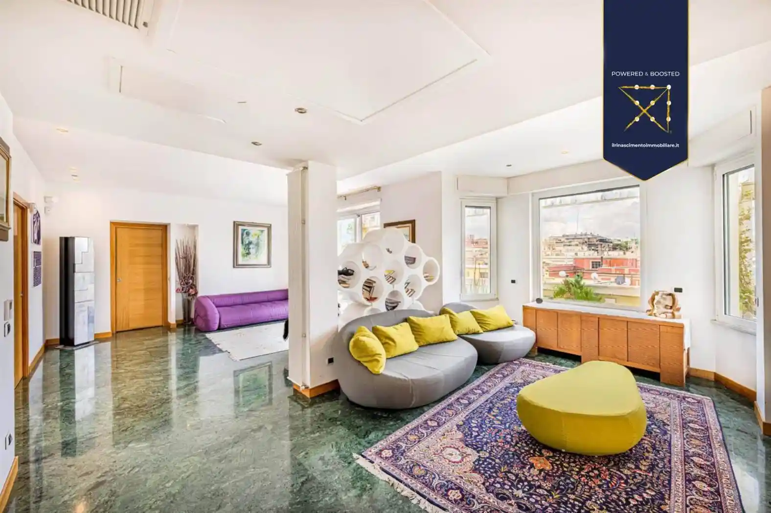 Appartamento in vendita a Roma