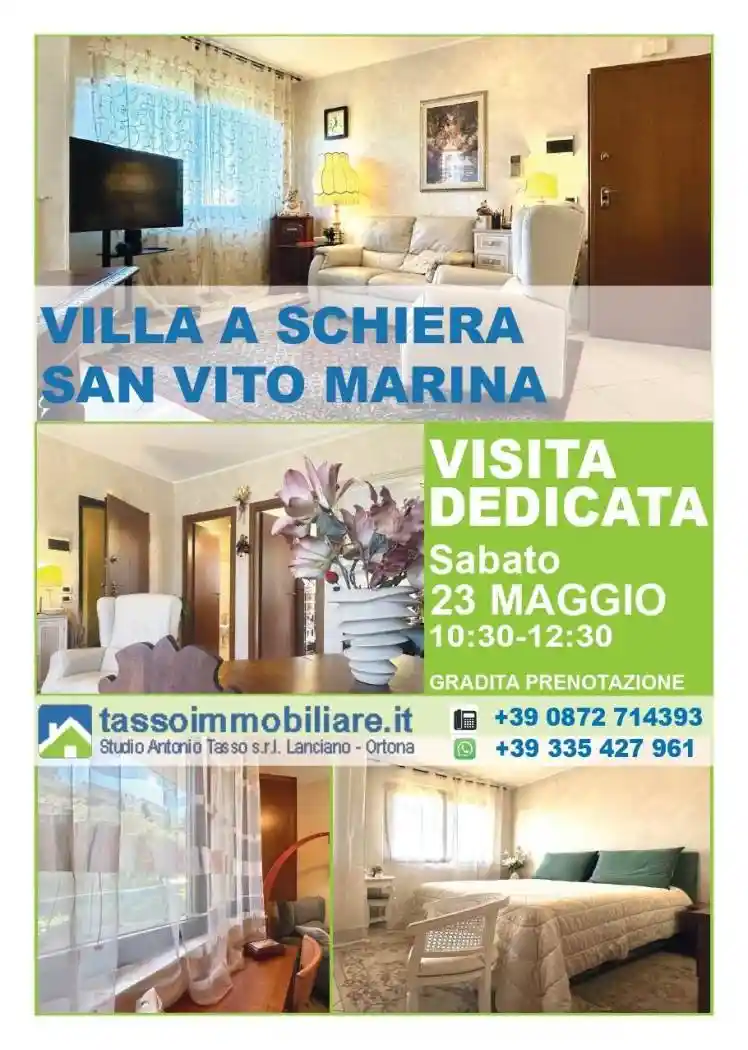 Villetta a schiera in vendita a San Vito Chietino