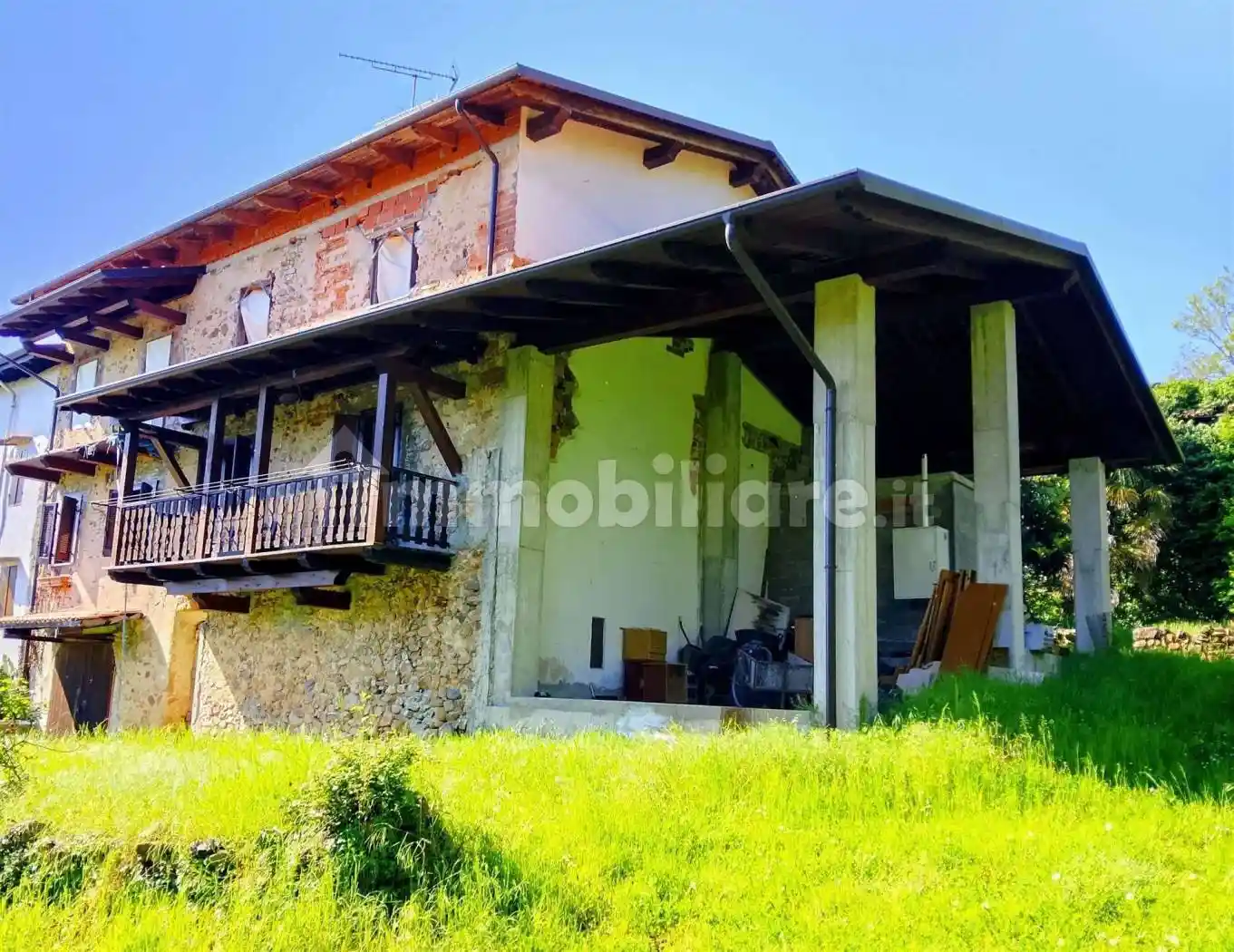 Casa indipendente in vendita a Curino