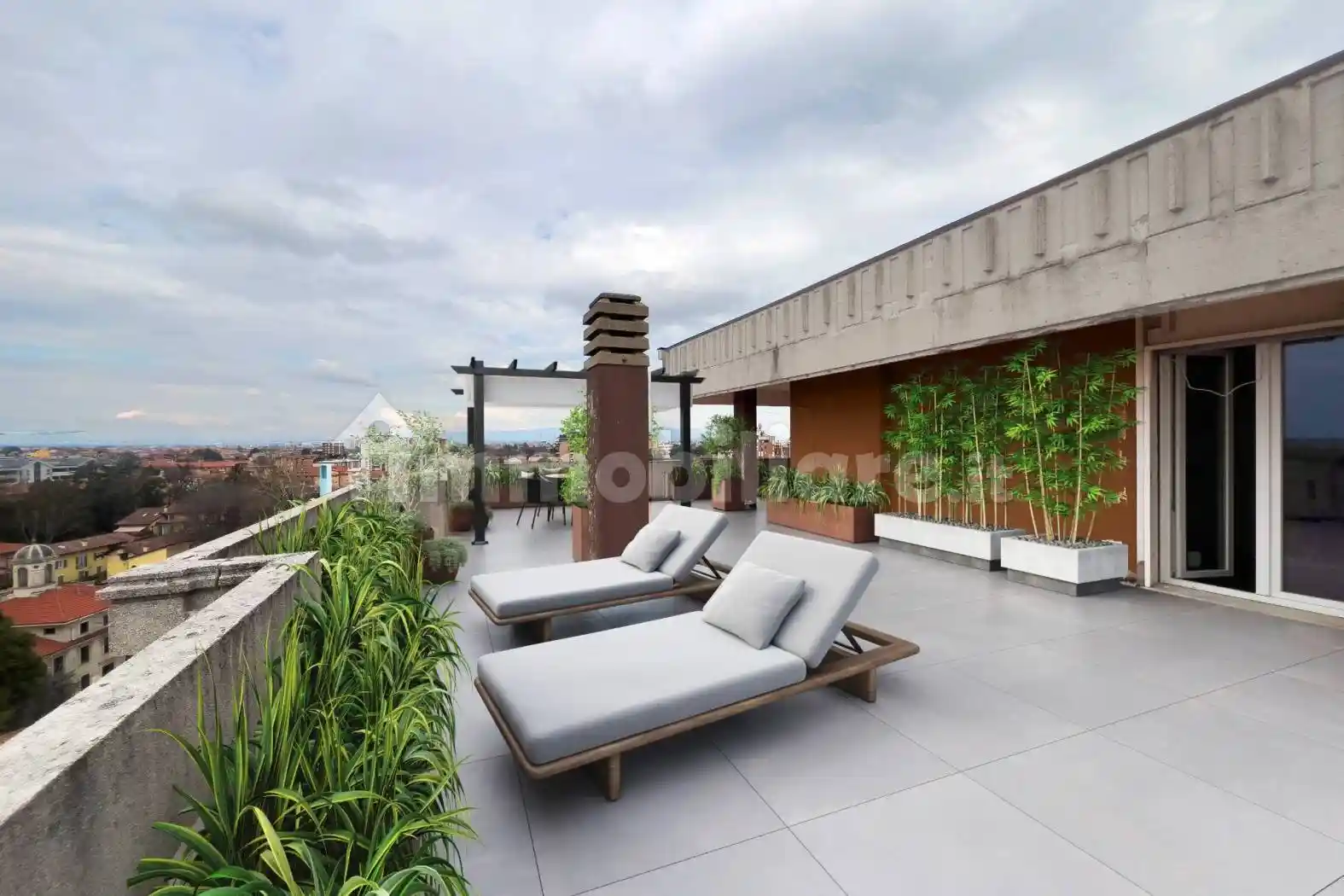 Attico - Mansarda in vendita a Desio