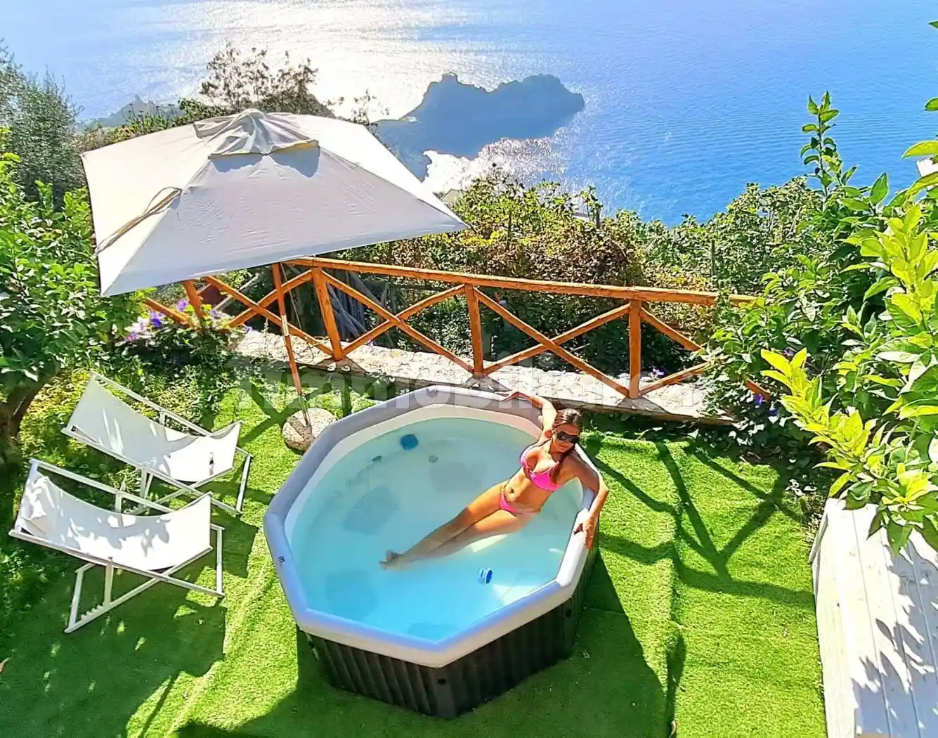 Villa in vendita a Conca dei Marini