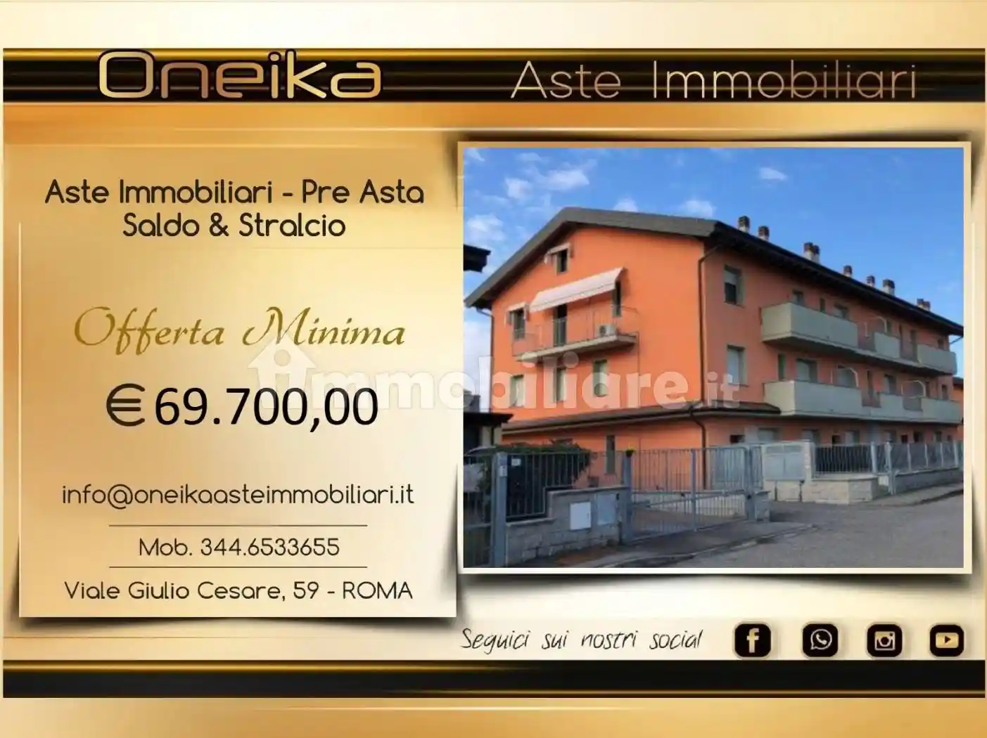 Appartamento in vendita a San Rocco al Porto