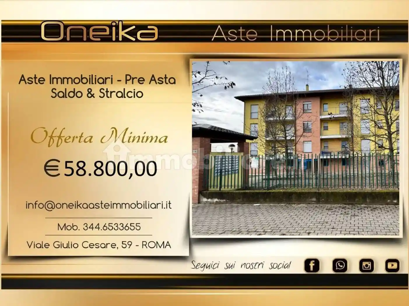 Appartamento in vendita a Oleggio