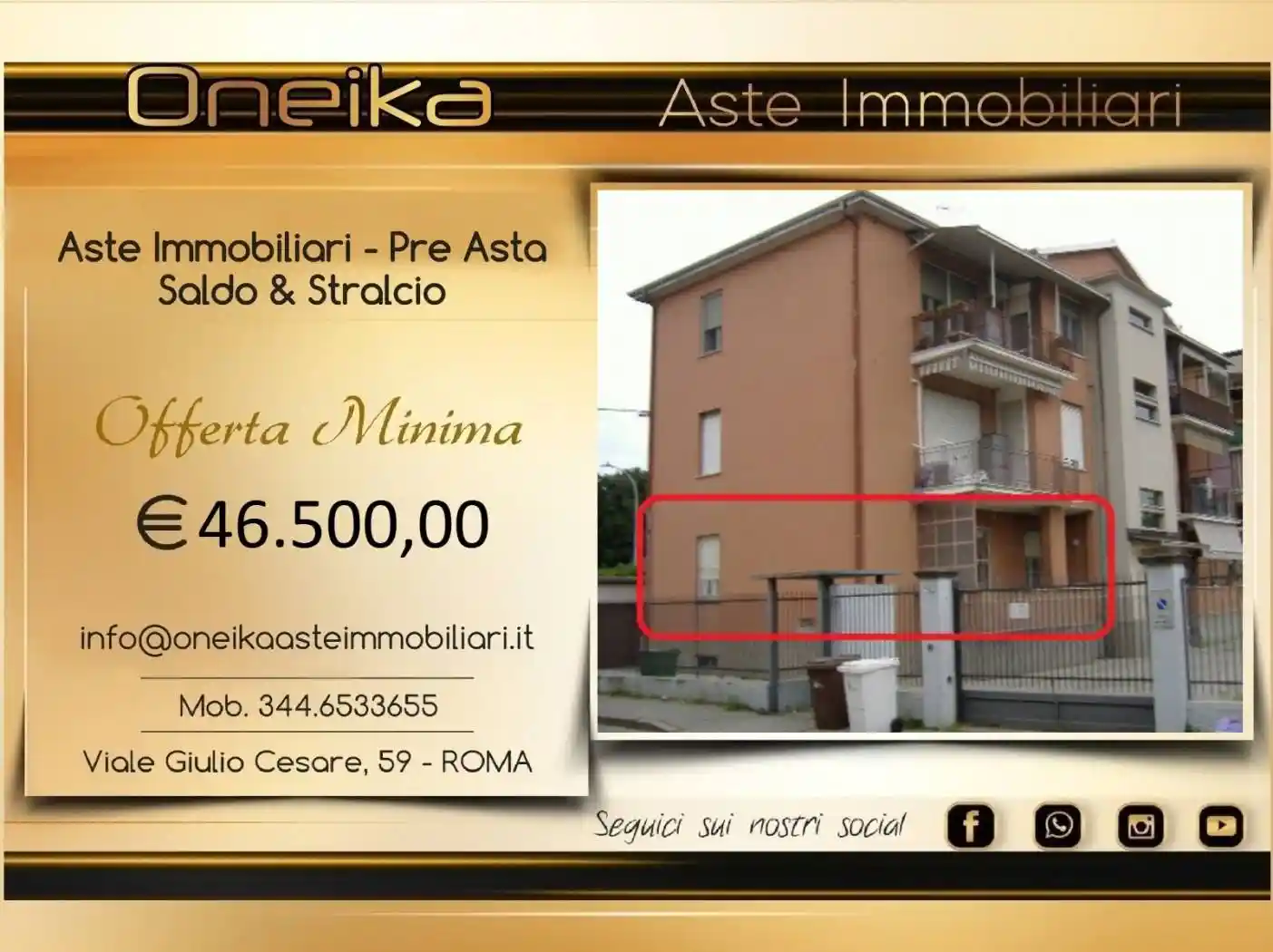 Appartamento in vendita a Gallarate