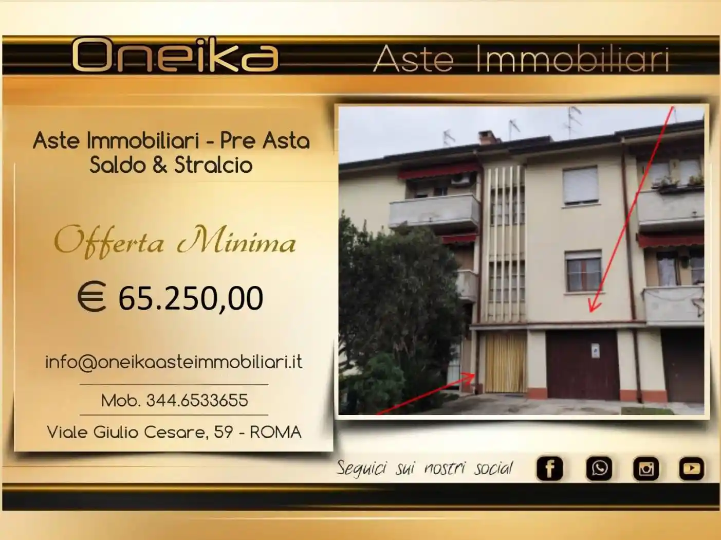 Appartamento in vendita a Tresignana