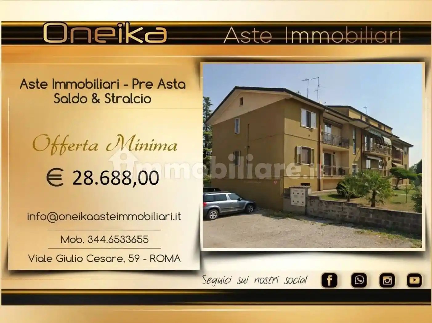 Appartamento in vendita a Castel d'Ario