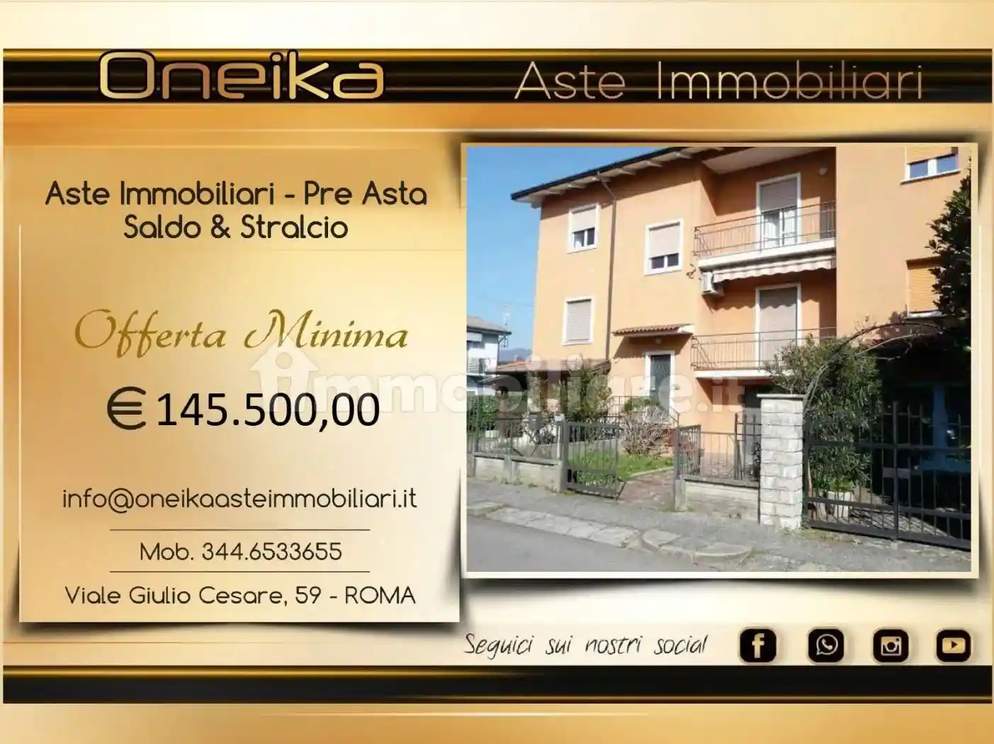 Appartamento in vendita a Brescia