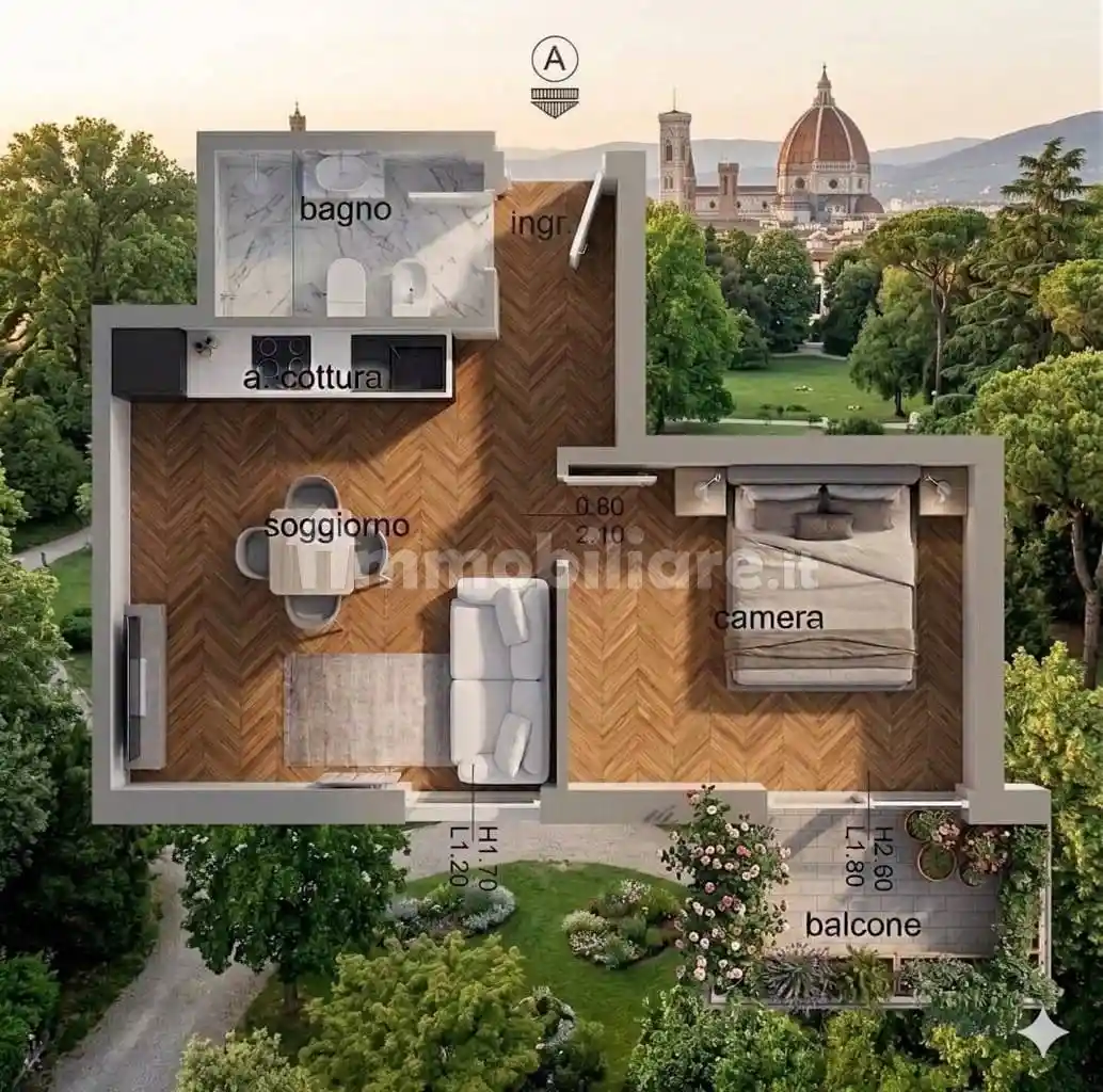Appartamento in vendita a Firenze
