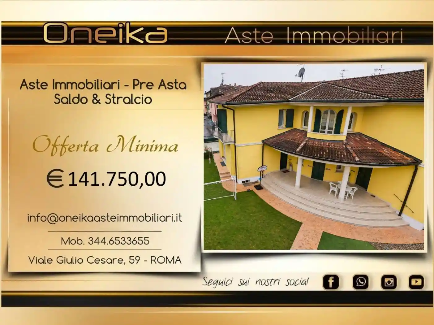 Villa in vendita a Orzinuovi