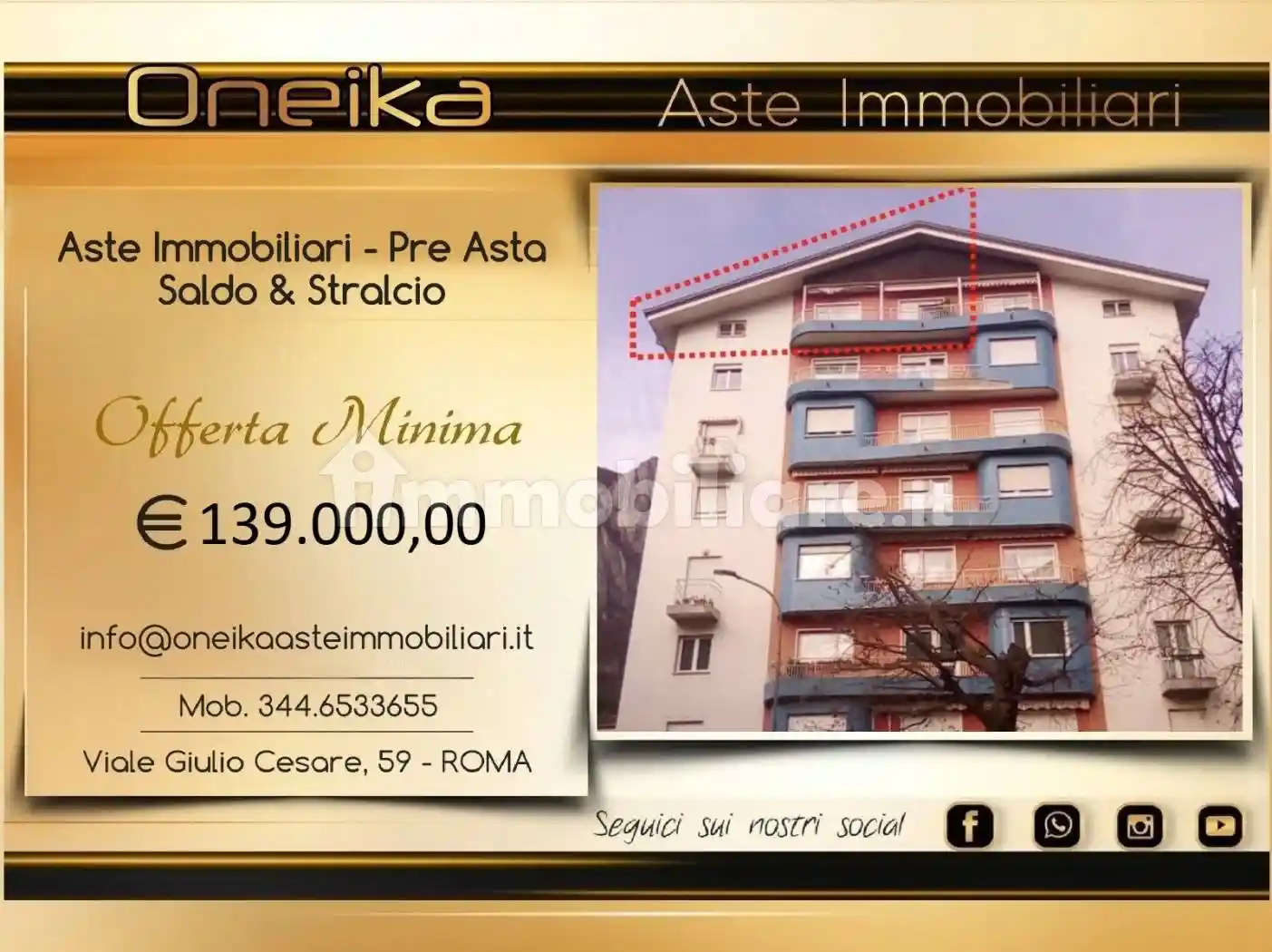 Appartamento in vendita a Lecco