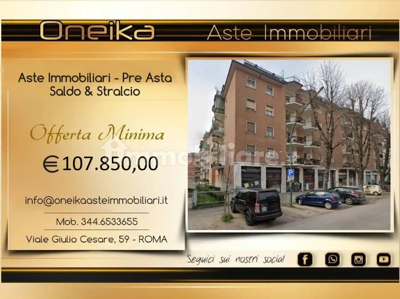 Appartamento in vendita a Cremona