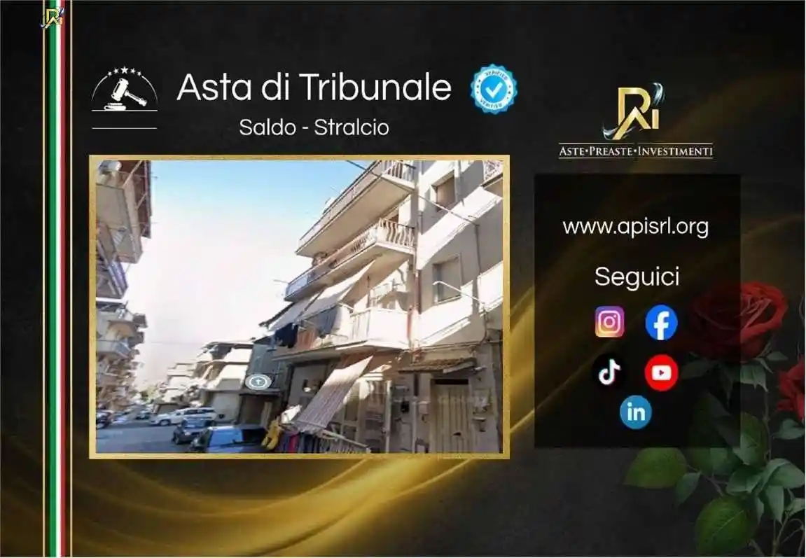 Appartamento in vendita a Gela