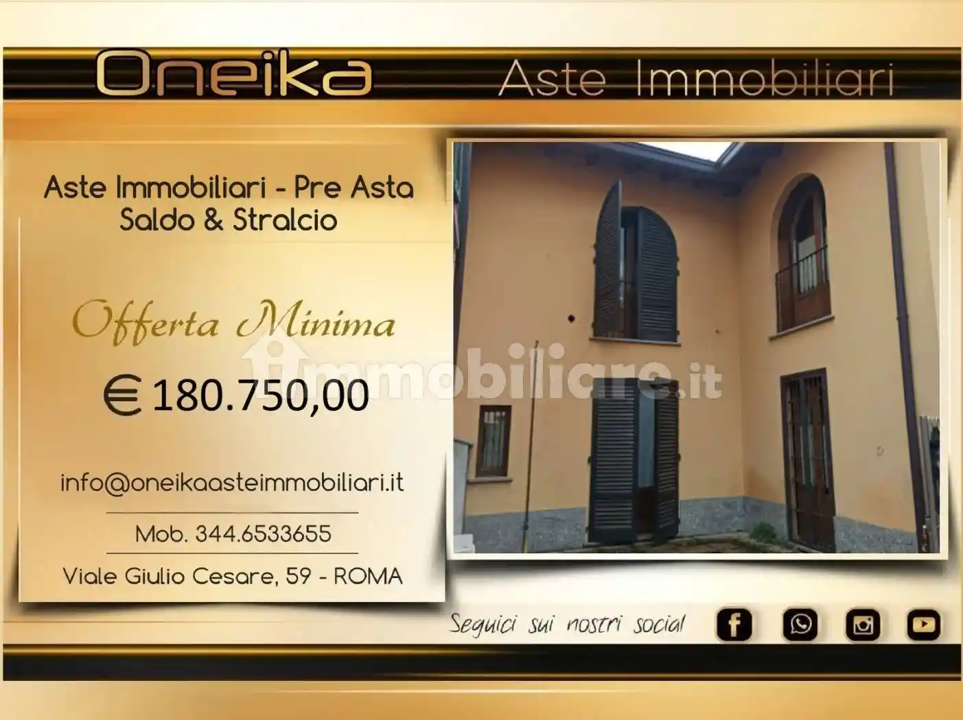 Appartamento in vendita a Longone al Segrino