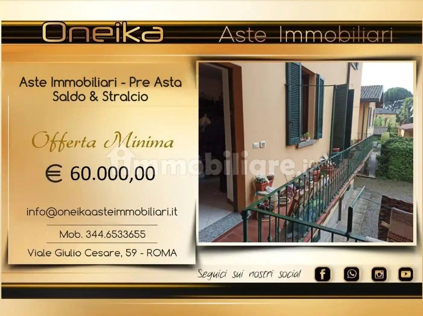 Appartamento in vendita a Longone al Segrino