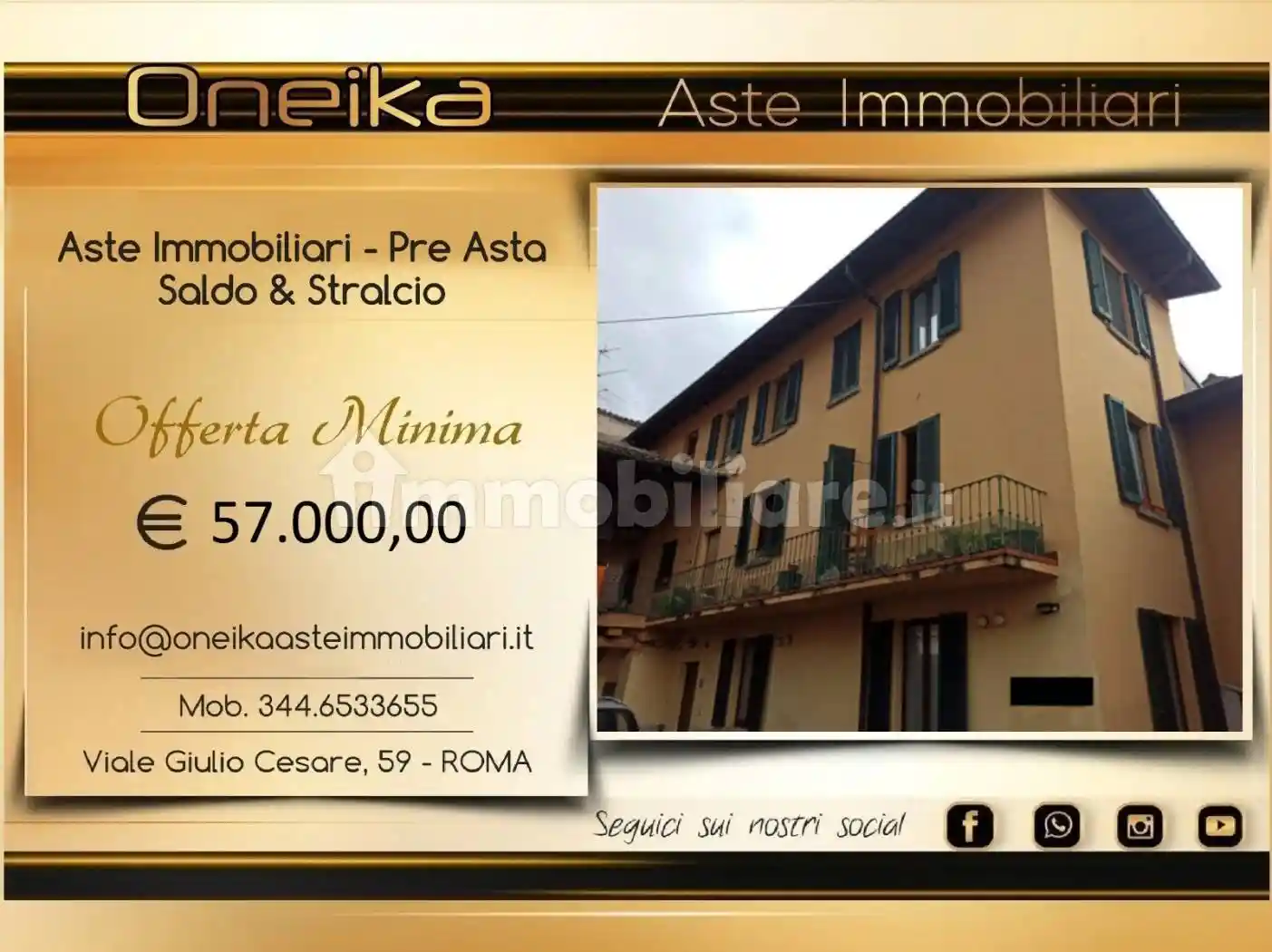 Appartamento in vendita a Longone al Segrino