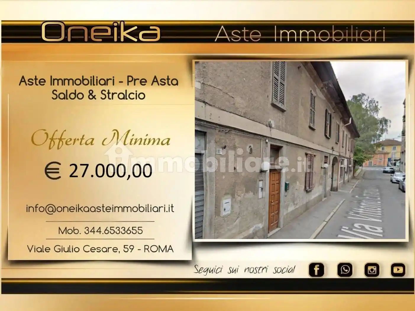 Appartamento in vendita a Cabiate