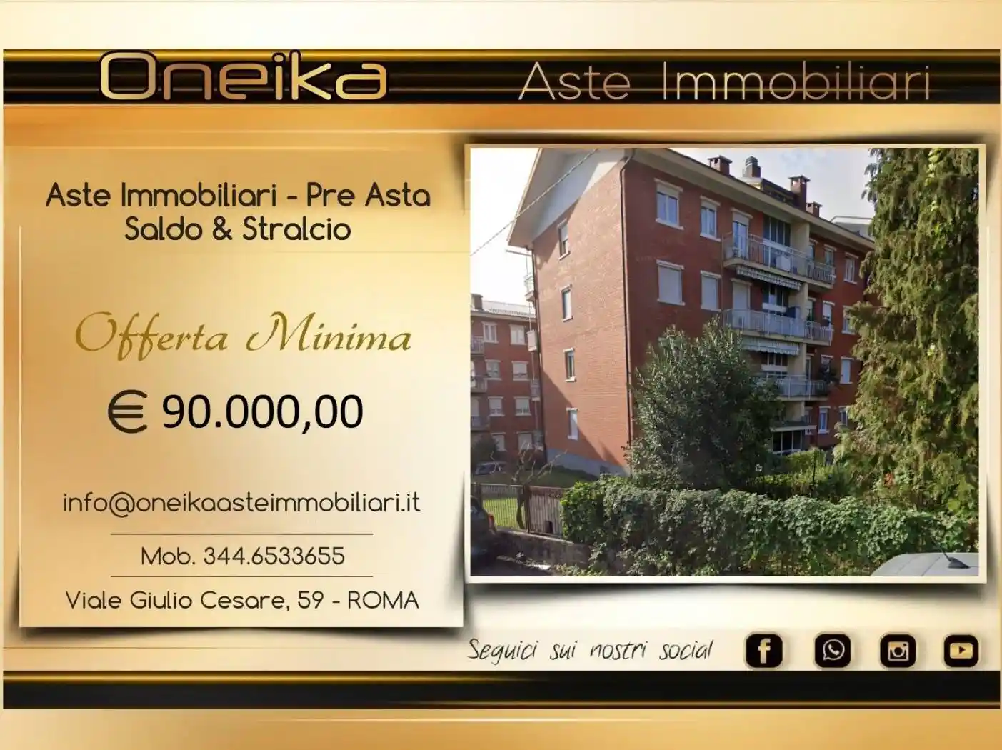 Appartamento in vendita a Varese