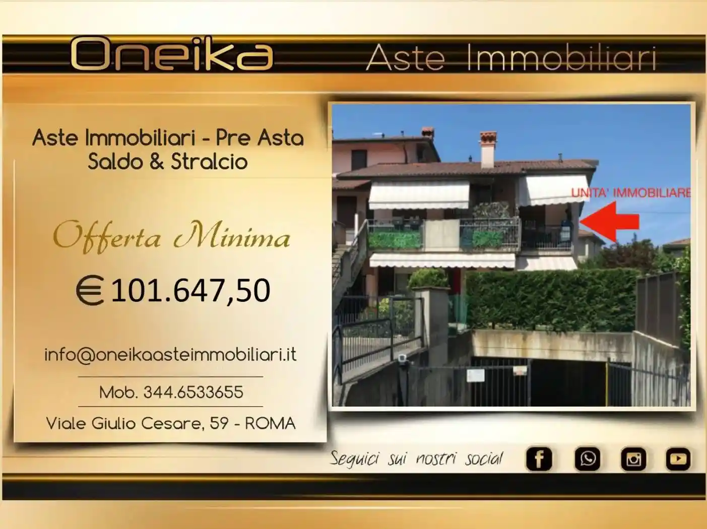 Appartamento in vendita a Albano Sant'Alessandro