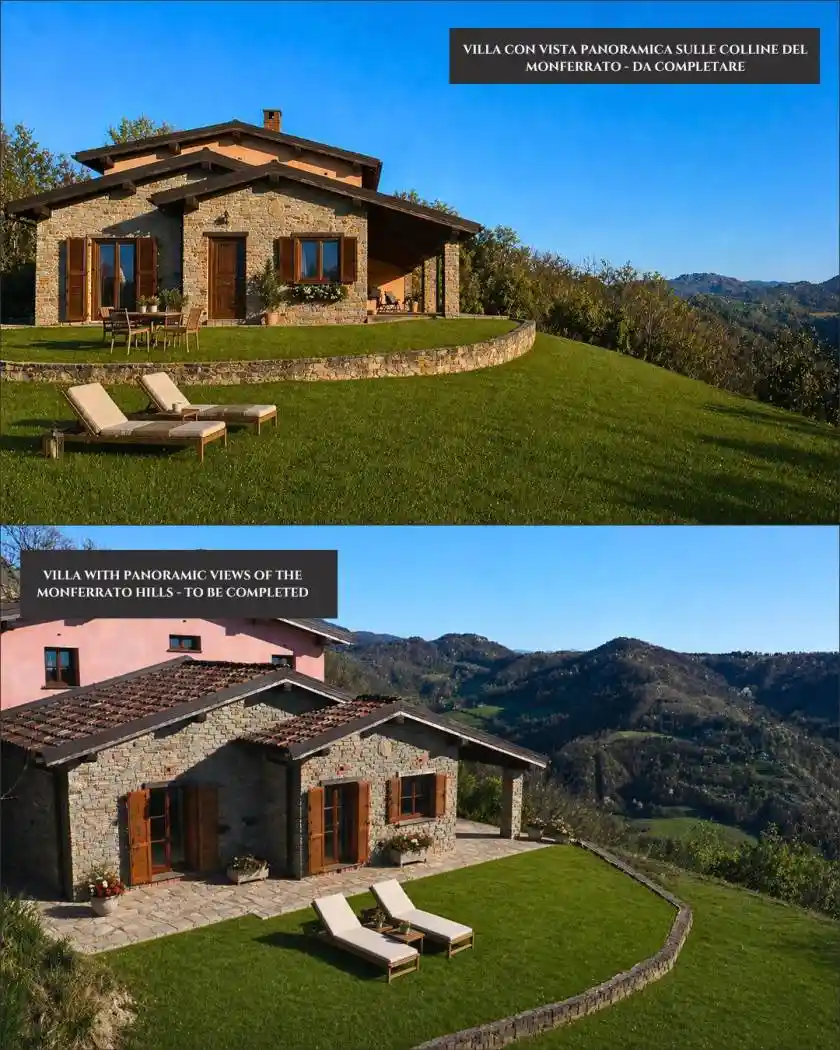 Villa in vendita a Melazzo