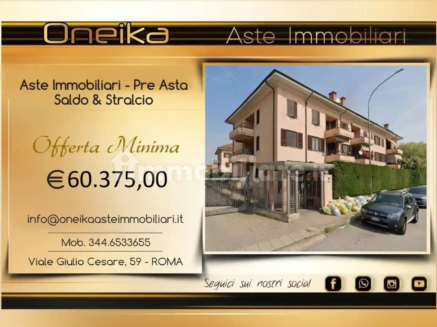 Appartamento in vendita a Abbiategrasso