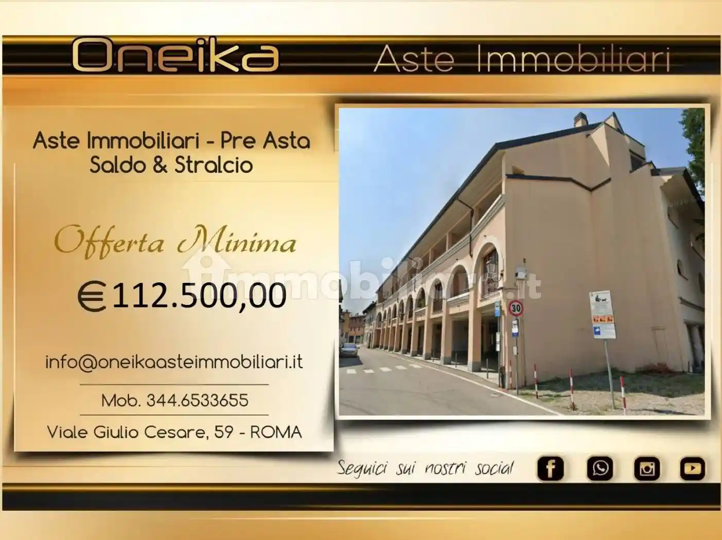 Appartamento in vendita a Origgio