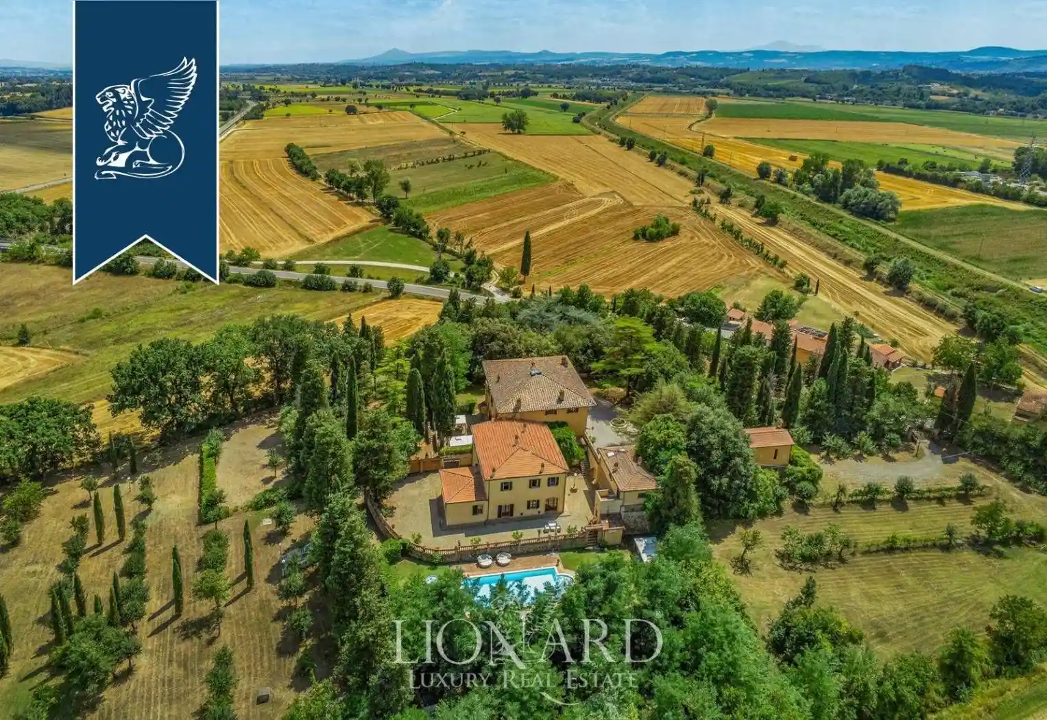 Villa in vendita a Foiano della Chiana
