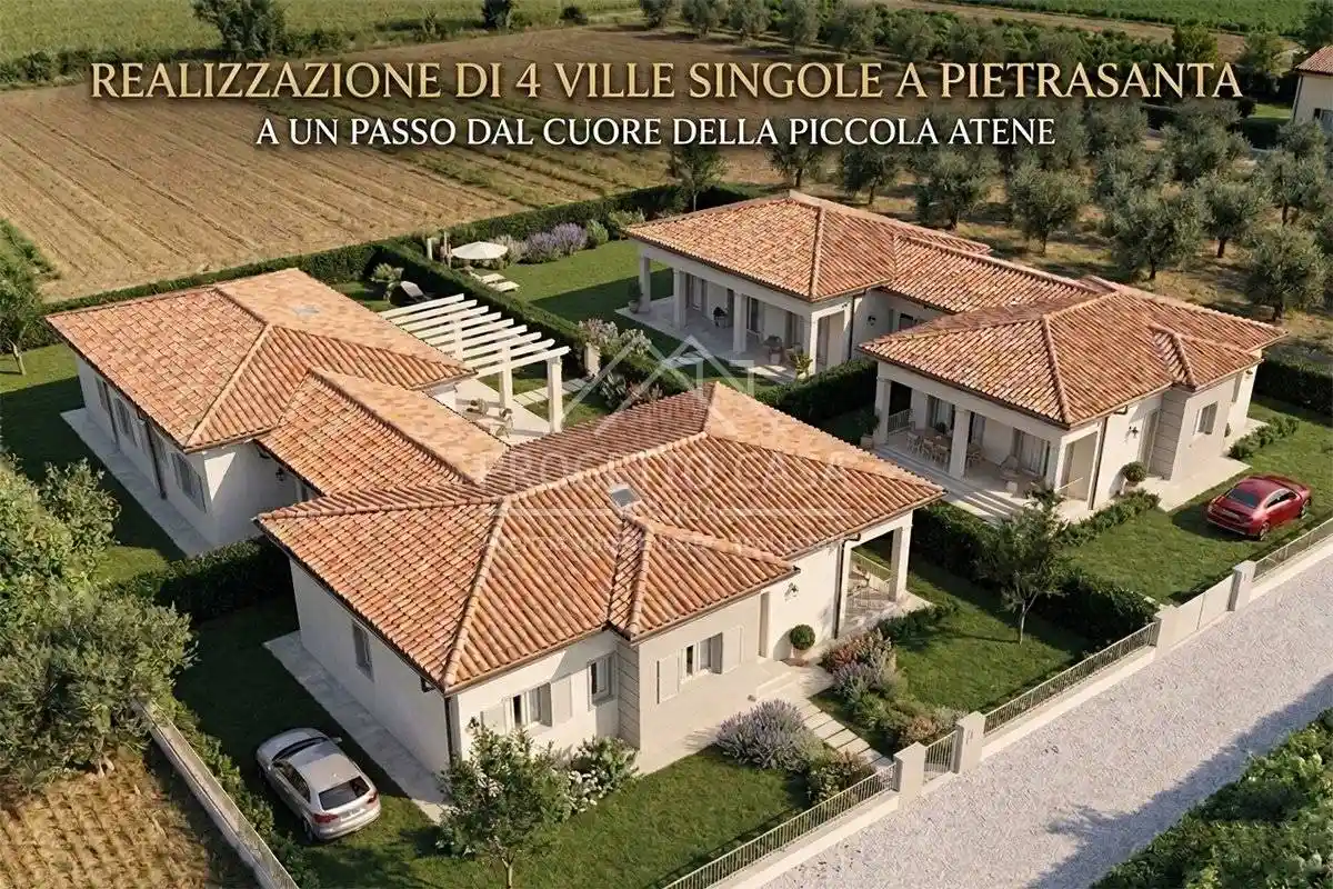 Villa in vendita a Pietrasanta