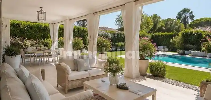 Villa in vendita a Forte dei Marmi