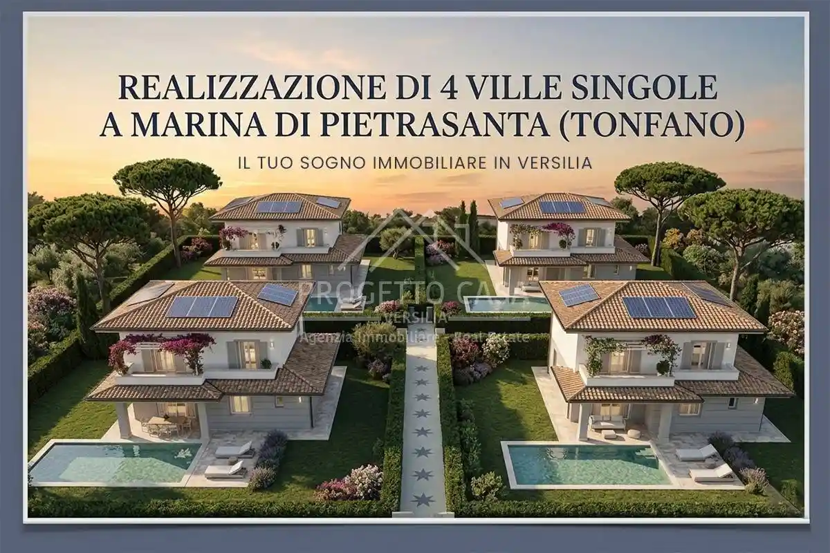 Villa in vendita a Pietrasanta