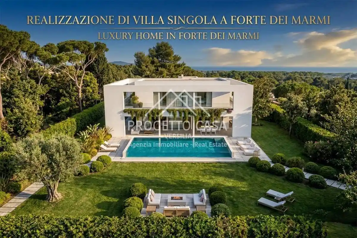Villa in vendita a Forte dei Marmi