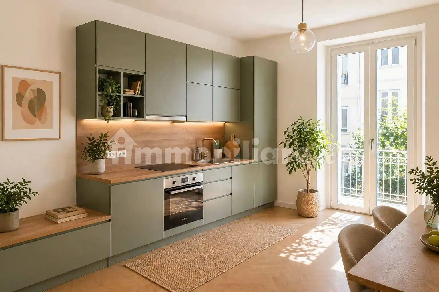 Appartamento in affitto a Milano