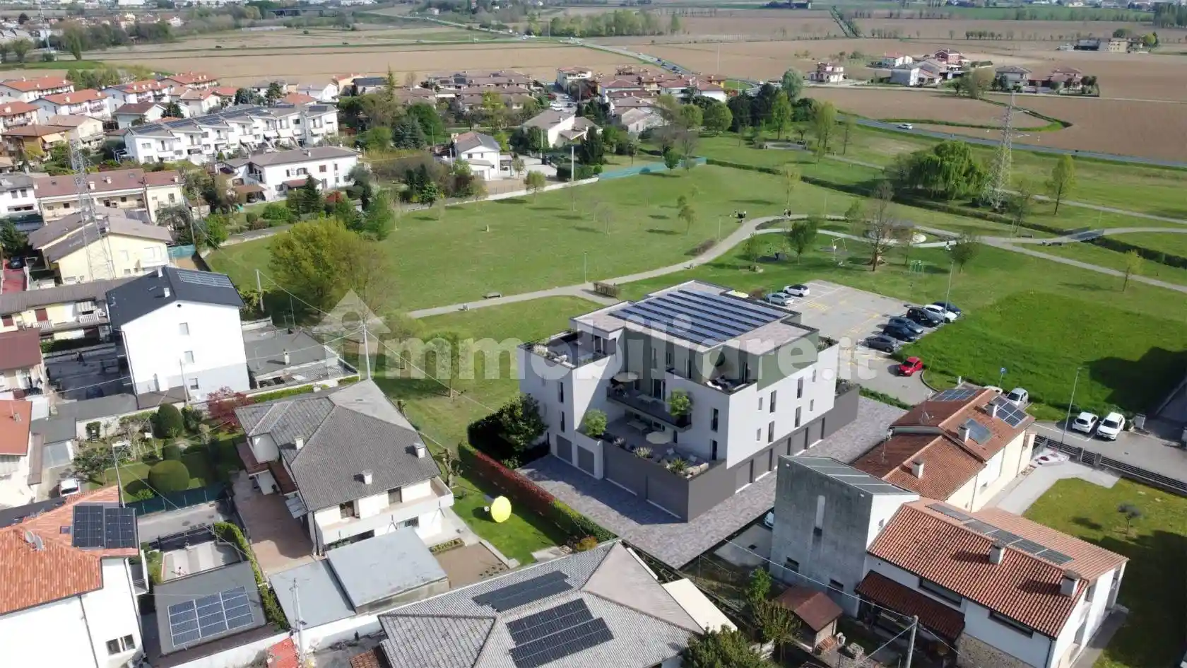 Appartamento in vendita a Torri di Quartesolo