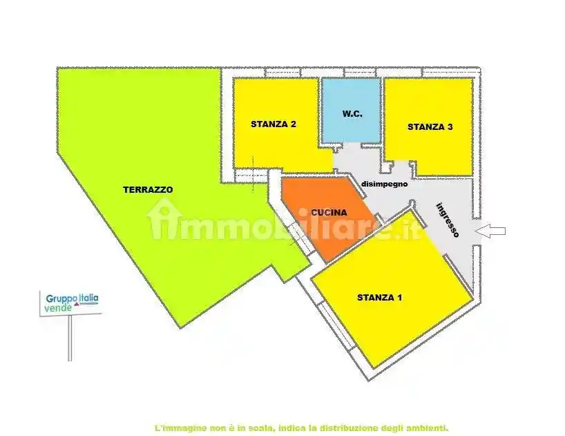 Appartamento in vendita a Roma