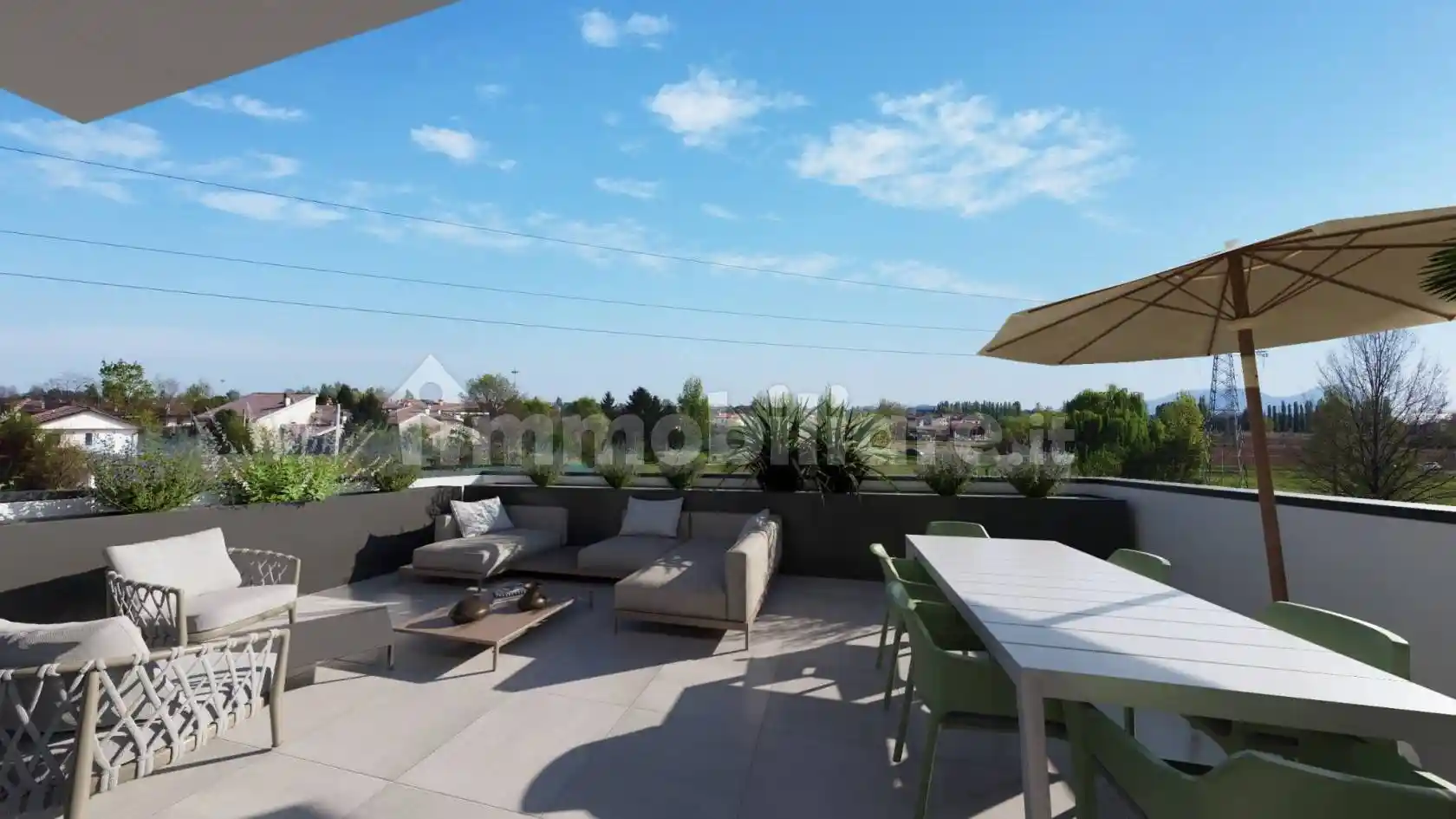 Appartamento in vendita a Torri di Quartesolo