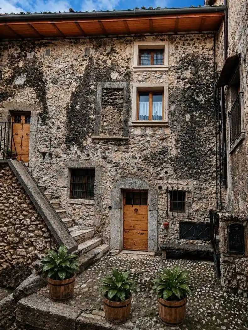 Appartamento in vendita a Scanno