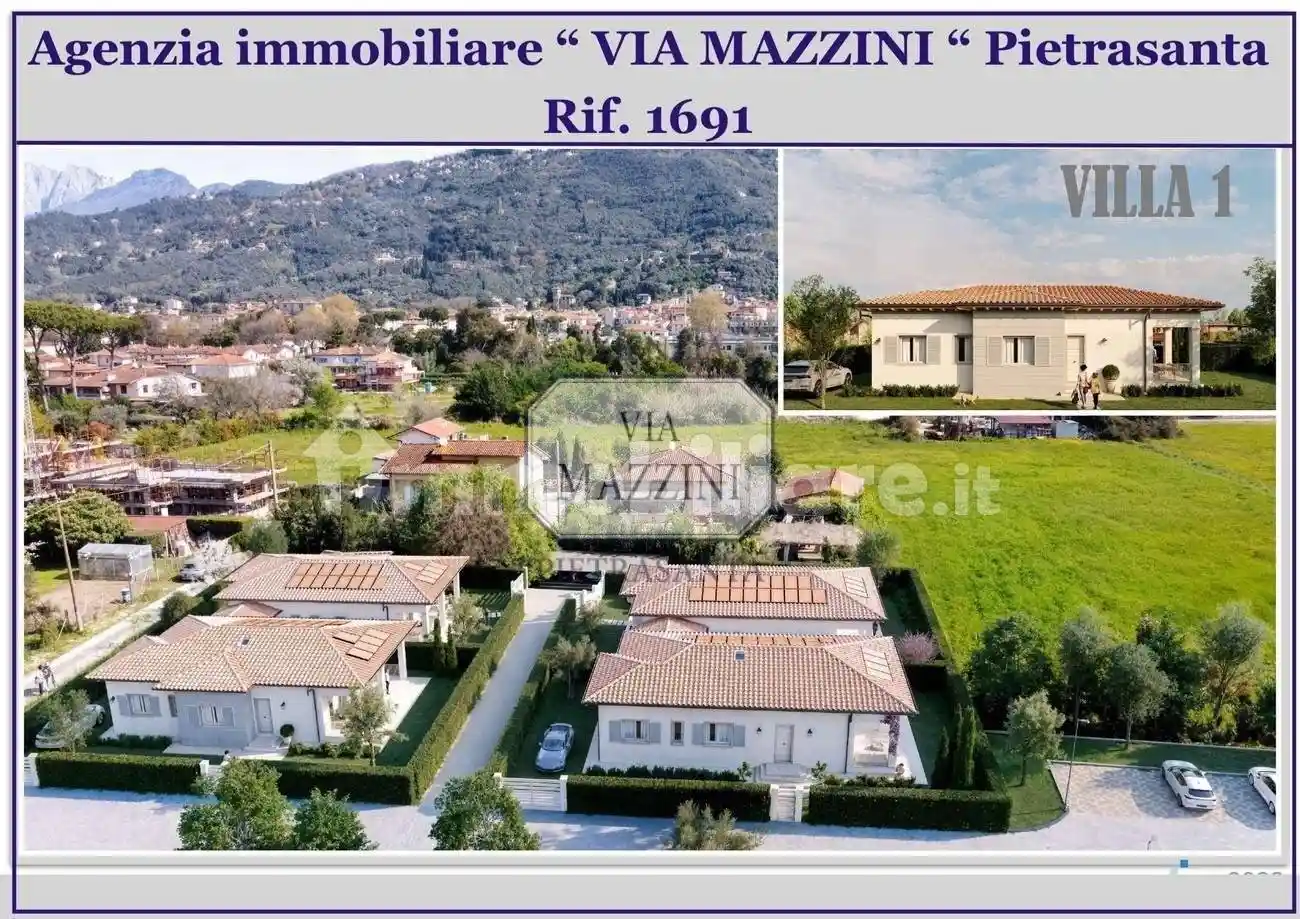 Villa in vendita a Pietrasanta