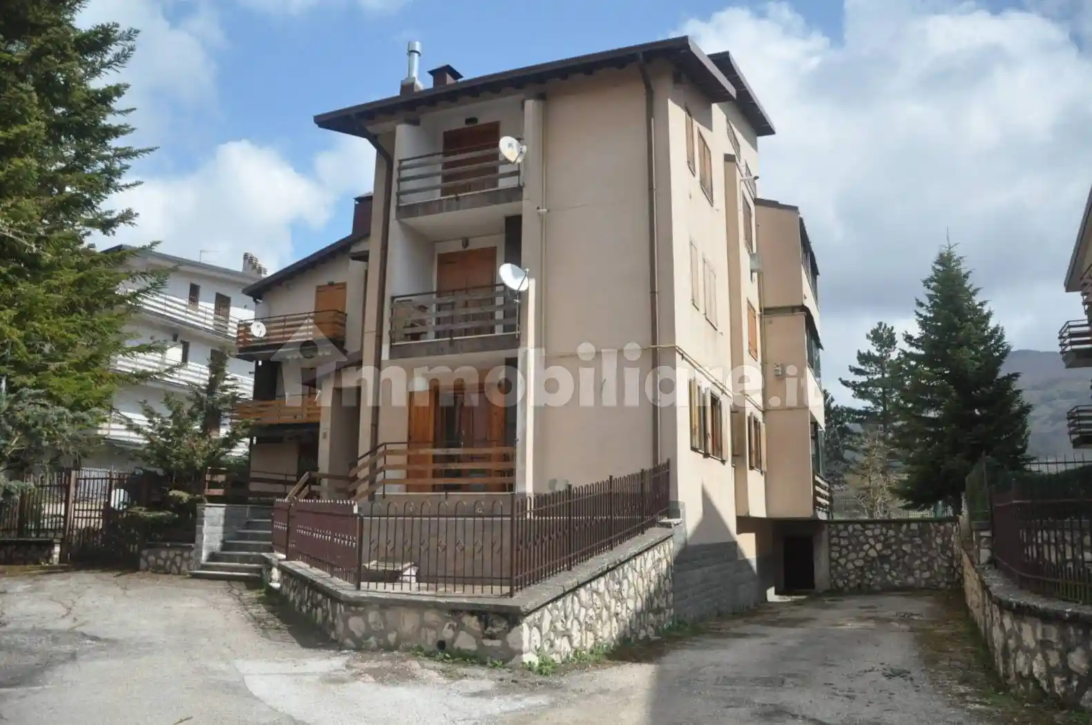 Appartamento in vendita a Roccaraso