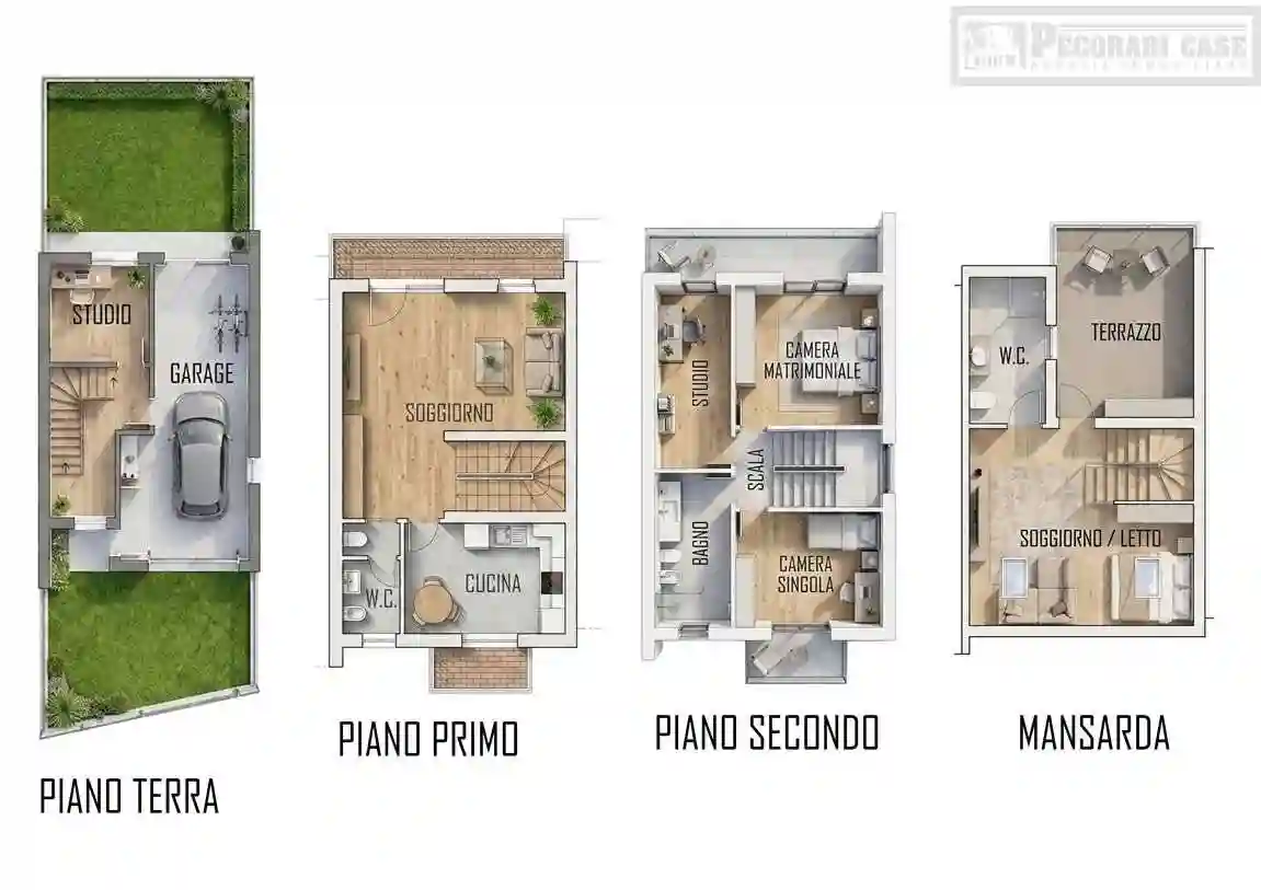 Villetta a schiera - foto 4