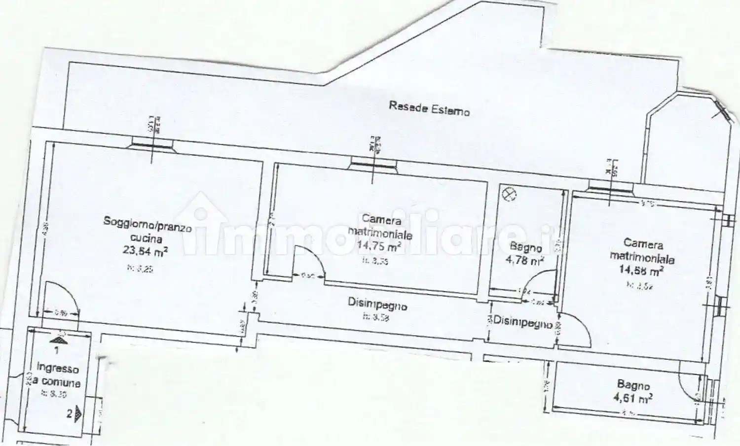 Appartamento in vendita a Siena