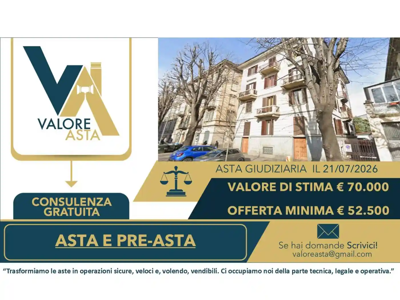 Appartamento in vendita a Torino