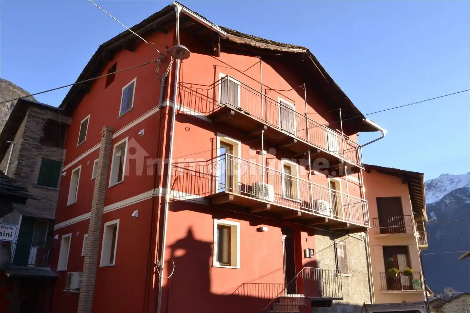 Appartamento in vendita a Chiesa in Valmalenco