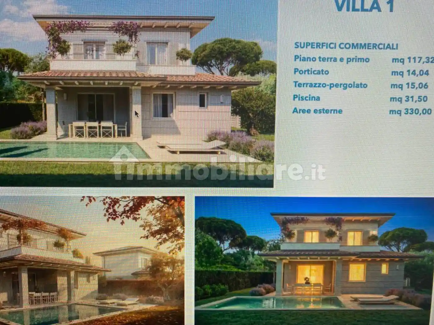 Villa in vendita a Pietrasanta