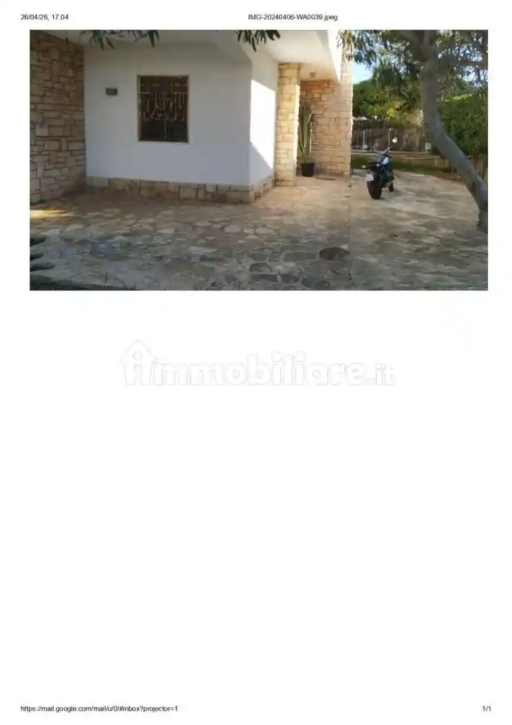 Villa in affitto a Bari