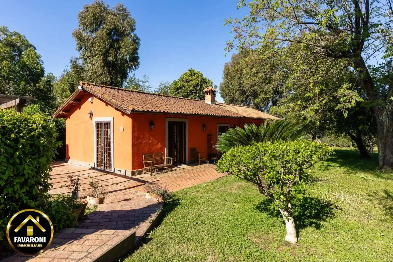 Villa in affitto a Roma