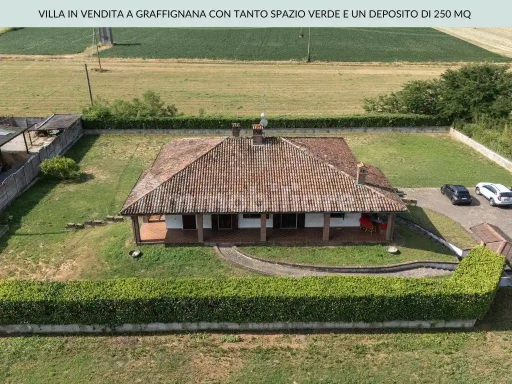 Villa in vendita a Graffignana