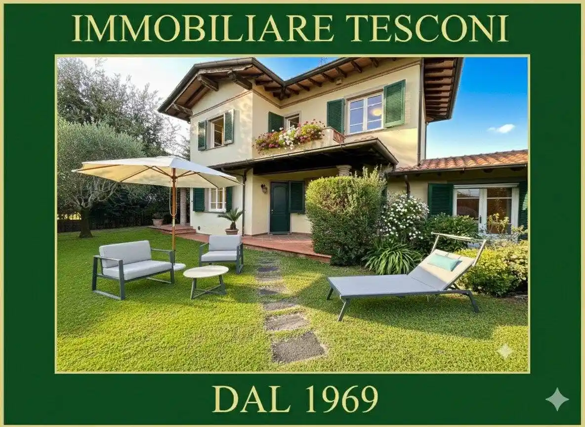 Villa in affitto a Pietrasanta